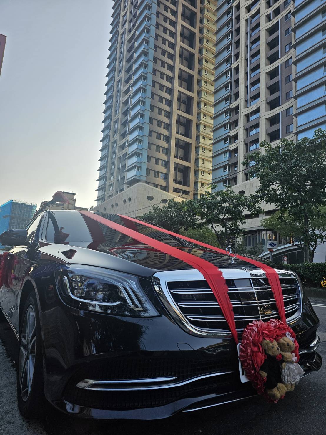 Luxury Wedding Car Fleet